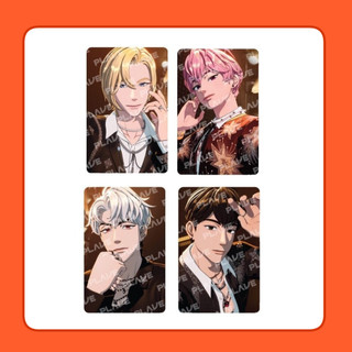 PLAVE 2025 TOUR 亞洲巡迴演唱會 DASH: Quantum Leap 卡包