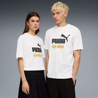 PUMA 短T 流行系列 FUTURE ARCHIVE 白 LOGO 短袖 T恤 中性 63440602