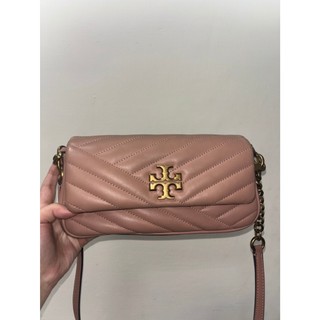 TORY BURCH KIRA 經典LOGO絎縫兩用包