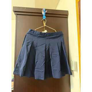 達德商工制服 百褶裙 裙子 二手