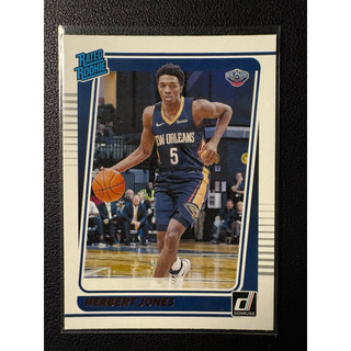 【鵜鶘核心】Herbert Jones 20-21 Hoops RC 新人 球員卡