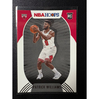 【公牛核心】Patrick Williams 20-21 Hoops RC 新人 球員卡