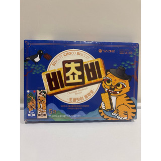 現貨♡ 韓國ORION 好麗友 巧克力夾心餅乾特別版 125g(五入/盒）