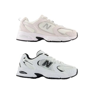 NEW BALANCE NB530 白黑 米白 復古 緩衝 運動 休閒鞋 男女鞋【MR530EWB/MR530CE】