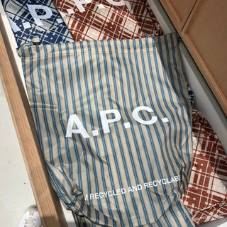 【台灣現貨】 🇫🇷正品 法國APC 門市尼龍購物袋 APC 購物袋 APC 環保購物袋 APC 包 APC 包