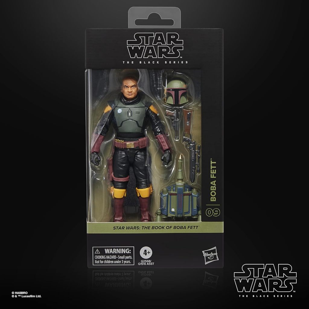 現貨在台 星際大戰 黑標 6吋 波巴費特 賞金獵人 影集 Boba Fett Star Wars