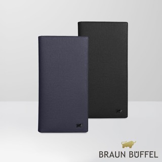 【BRAUN BUFFEL】維克多-E 14卡兩折V型長夾-多色賣場(德國小金牛台灣總代理)/BF570-621