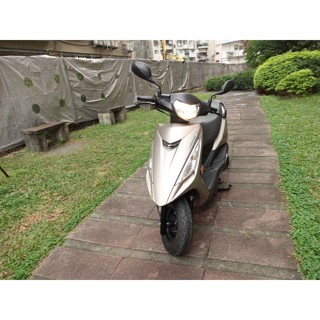 光陽KYMCO 大地名流 125 2023年 里程(8095) 二手中古機車
