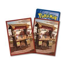 【大安瘋】周邊｜火紅不倒翁 燭光靈 綿綿泡芙 小木靈 寶可夢 官方 卡套 牌套 64入｜適用 寶可夢航海王 卡牌PTCG