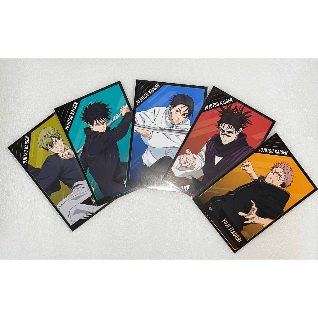 【全新】日版 咒術迴戰 死滅洄游 安利美特 特典 明信片 收藏卡 乙骨憂太 虎杖悠仁 脹相 伏黑惠 禪院直哉