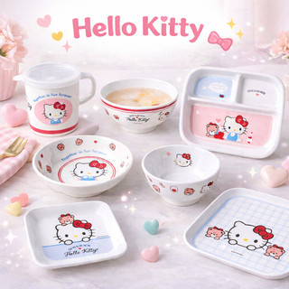 『🇰🇷薇琪歐妮』🇰🇷韓國正品 Sanrio Hello Kitty 餐具組