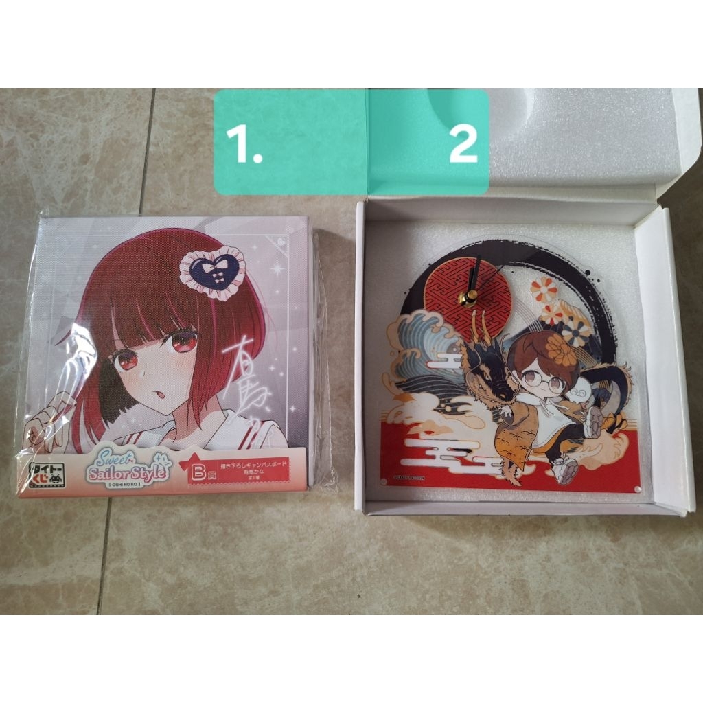 我推的孩子 有馬加奈 畫板 掛畫 crazy raccoon cr dmm 一番賞 b賞 時鐘 掛鐘