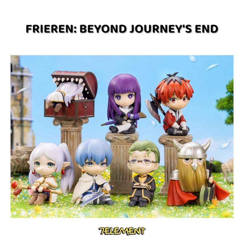 台灣 現貨 POPMART 芙莉蓮 葬送的芙莉蓮 系列 泡泡瑪特 費倫 修塔爾克 欣梅爾 公仔 確認款 盲盒 單抽