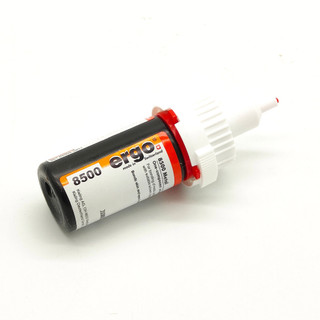 瑞士品牌 ergo ergo.® 8500 UV 膠 無影膠水 透明 金屬 玻璃 壓克力 水晶 修復