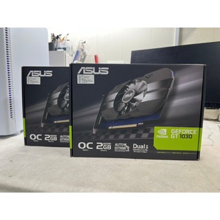 顯示卡空盒 顯示卡空盒 盒子 ASUS PH-GT1030-O2G