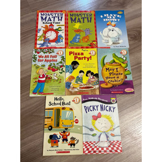 beginning reader scholastic reader Level 1 初階英文讀本
