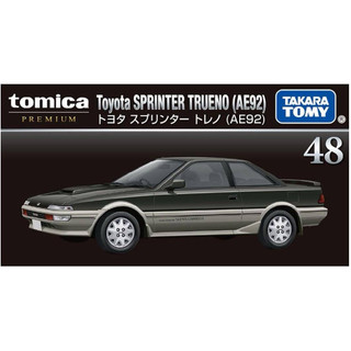 現貨 全新Tomica Premium No.48 Toyota Sprinter Trueno AE92
