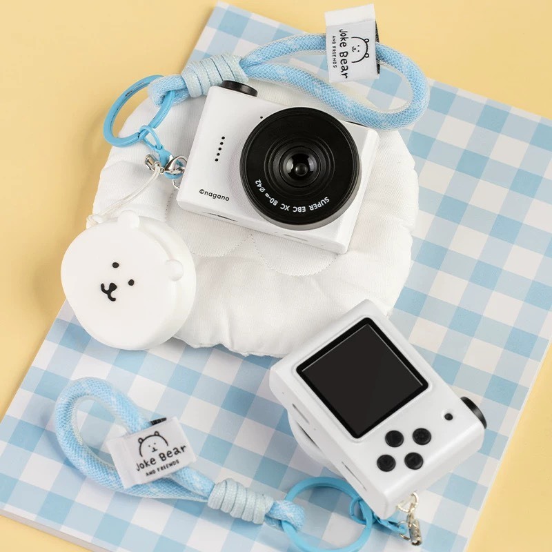 預購 【自嘲熊】正版授權 Joke Bear  迷你口袋數位相機 日落小物  生日禮物 情人節禮物 交換禮