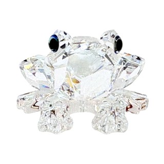 二手SWAROVSKI 小青蛙水晶擺設 183113 080100000903 04