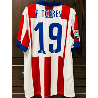 全新 Nike 2014-15 西甲馬德里競技 Atletico Madrid 託雷斯 Torres 主場足球衣