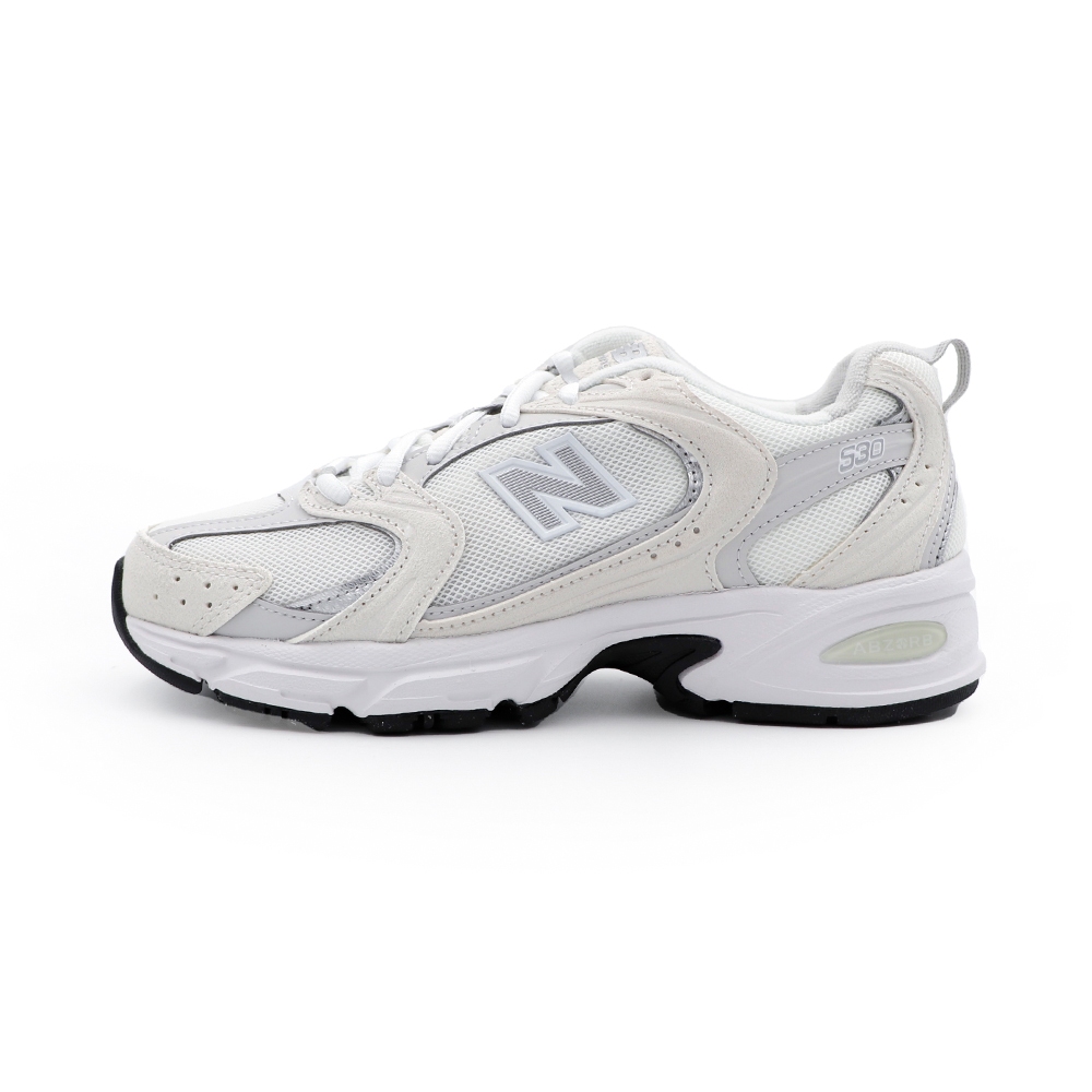 New Balance 530 米灰 麂皮 休閒 運動鞋 女款 B6769【新竹皇家MR530CE】