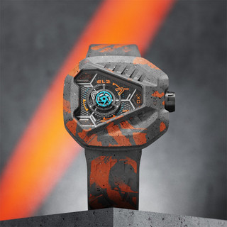 THE ELECTRICIANZ 發電機 The Lunar Edition 月之海機械錶(ZZ-D2C/01-CRG)