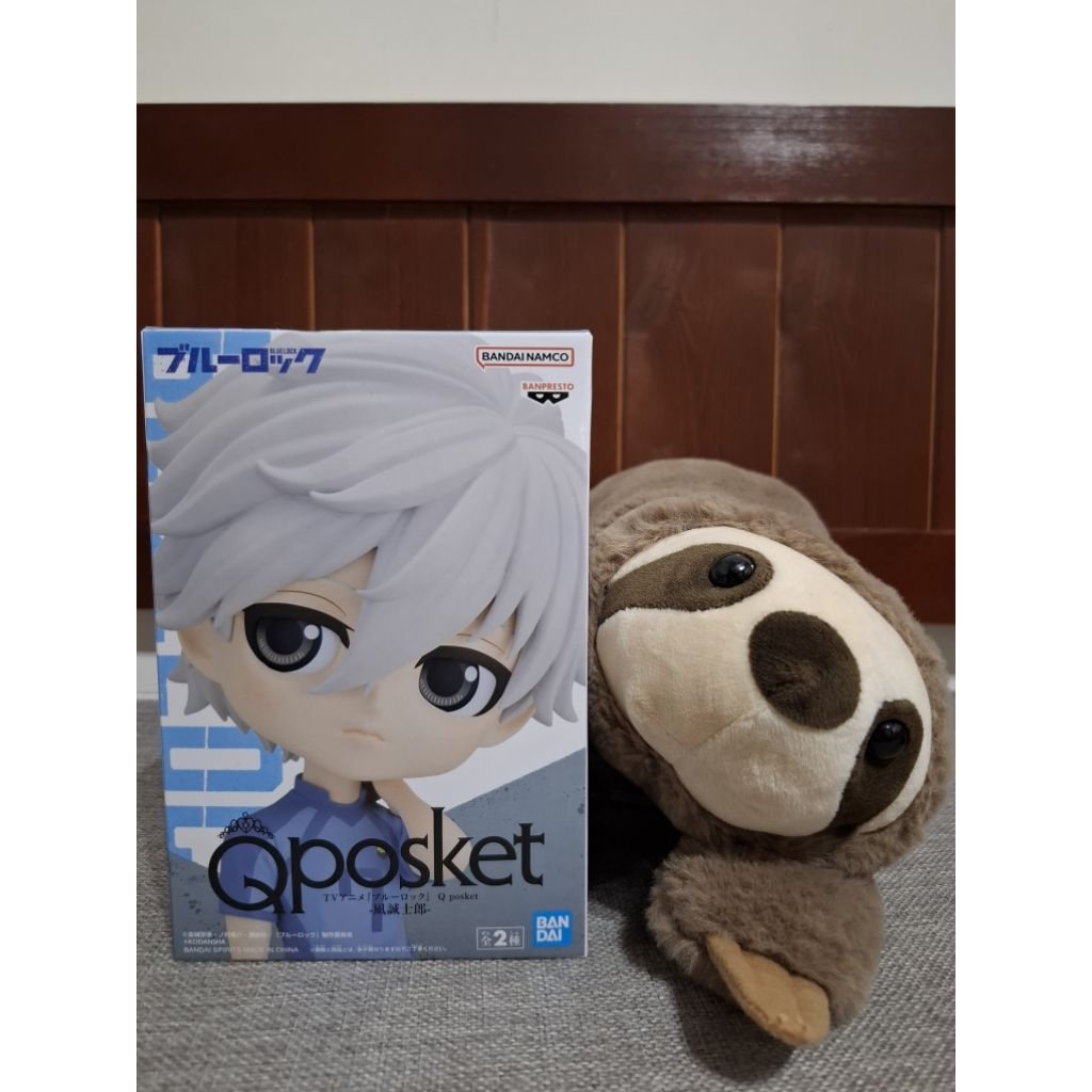 全新現貨 日版 藍色監獄 QP版 QPOSKET 凪誠士郎 站姿 凪 誠士郎 EPISODE TV版 B版 景品 公仔