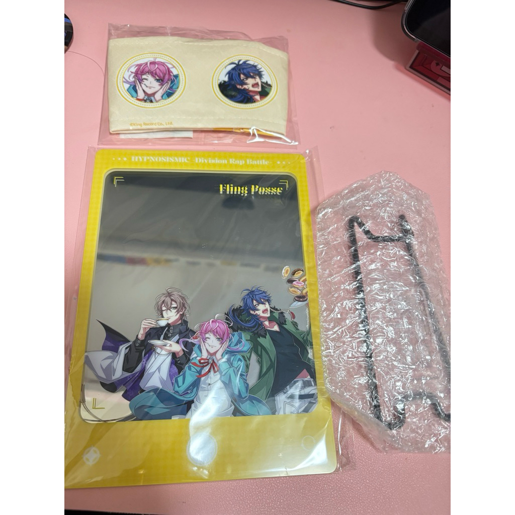 催麥 鏡子 全新現貨 FP 飴村亂數 夢野幻太郎 有栖川帝統 杯套