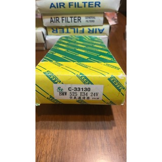 全新出清 空氣芯 BMW E34 引擎 濾網 520 525 M5