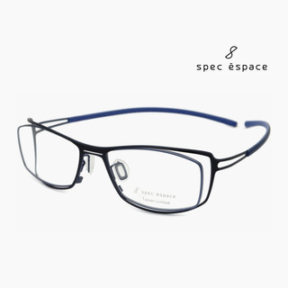 SPEC ESPACE ES-2408T 西野正美手工眼鏡｜台灣限定商務純鈦超輕方框眼鏡 男女生品牌眼鏡框【幸子眼鏡】