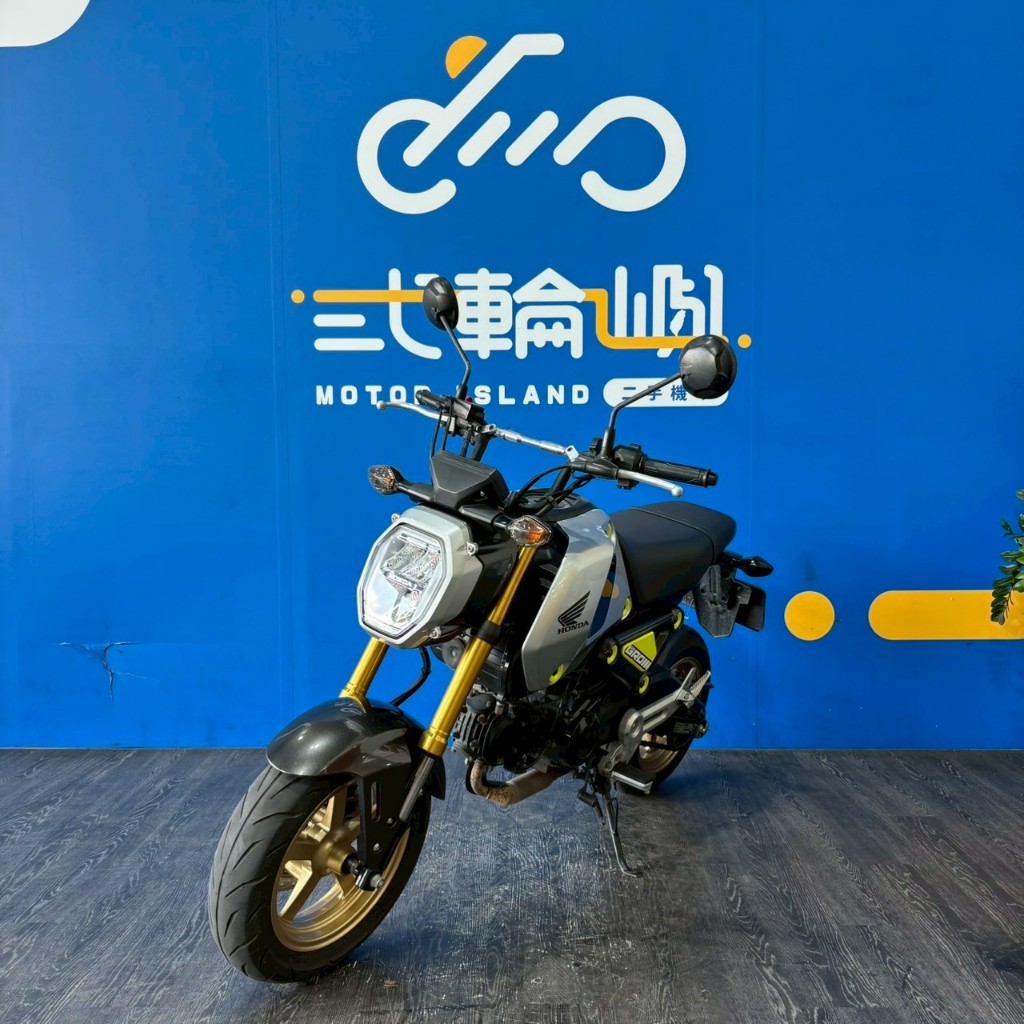 貳輪嶼台中旗艦店 本田2021年 MSX Grom 125 ABS / 二手機車 #8689