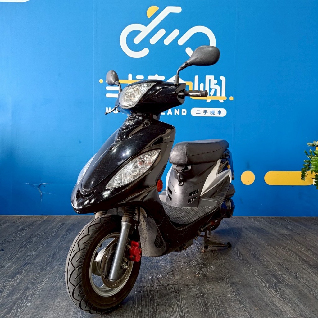 貳輪嶼台中旗艦店  光陽2017年 超級金牌 150 /二手機車#1318