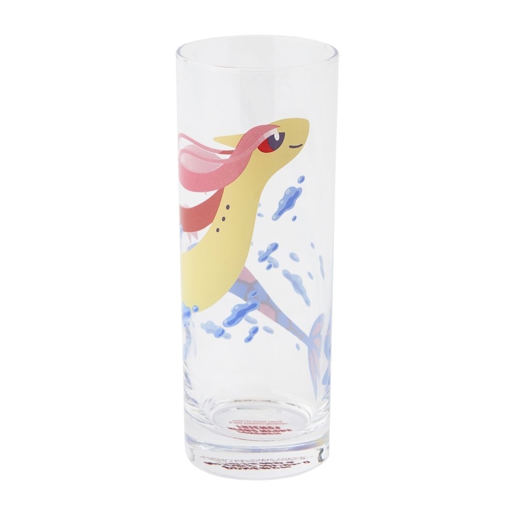 ✨現貨✨ 新品 日版 美納斯 玻璃杯 長形隨行杯 水杯 nyoro nyoro friends 扭扭 好朋友 寶可夢中心