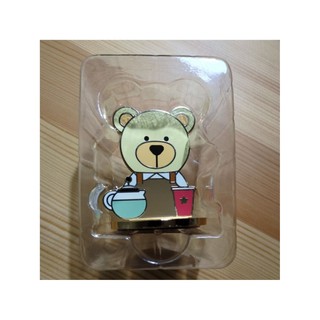 星巴克 Dream Plazas 小熊咖啡師印章