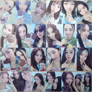 TWICE THIS IS FOR 特典 Music korea mk LD Lucky Draw 幸運卡 小卡