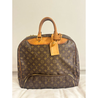 LV vintage 老花 行李袋/旅行袋/手提包（保證正品）