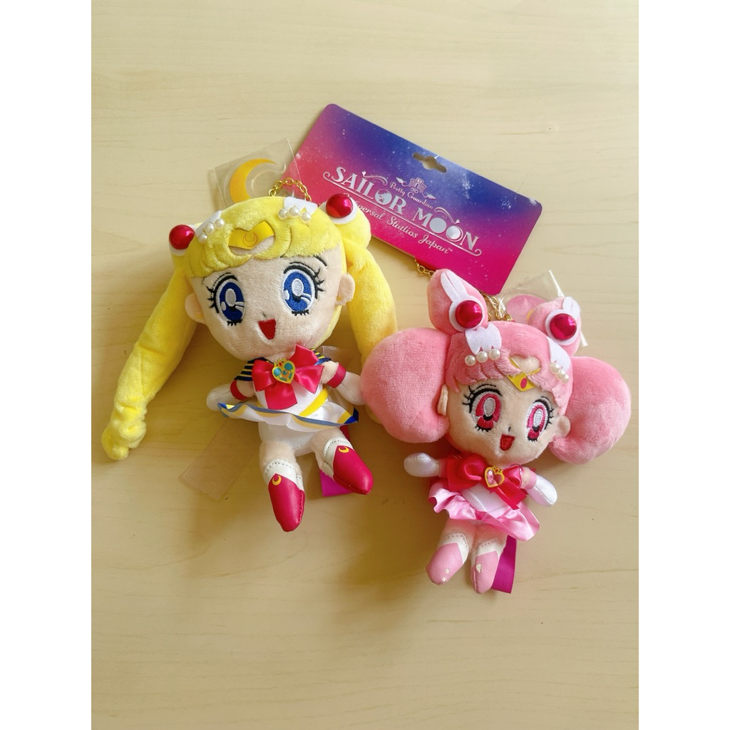老物 美少女戰士 月光仙子 月野兔 月兔 美少女 掛飾 吊飾 小小兔
