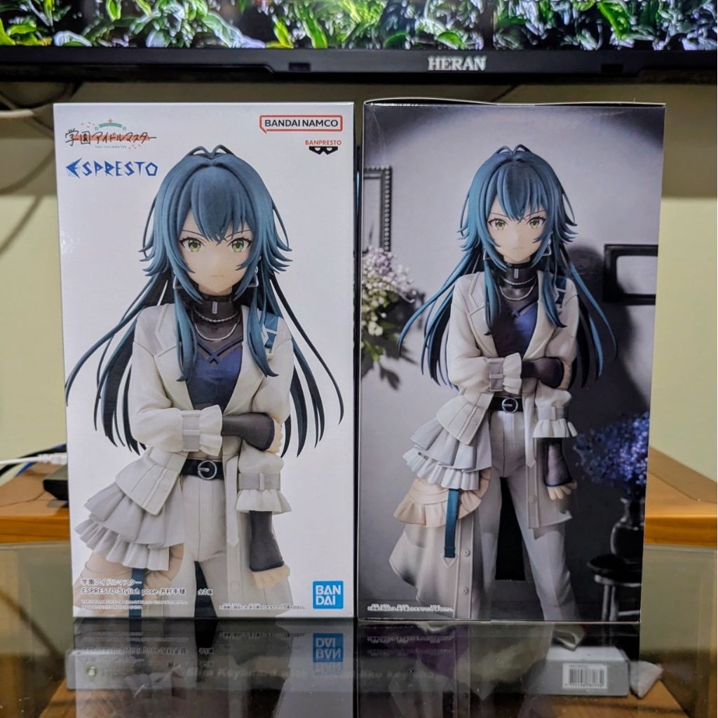 便宜速清~景品 BANPRESTO 學園偶像大師 ESPRESTO 月村手毬 Stylish pose 公仔