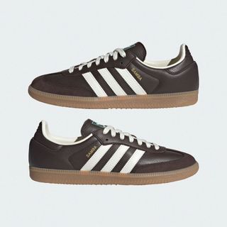 ADIDAS SAMBA OG 女款 休閒鞋 咖 JR0891 Sneakers542
