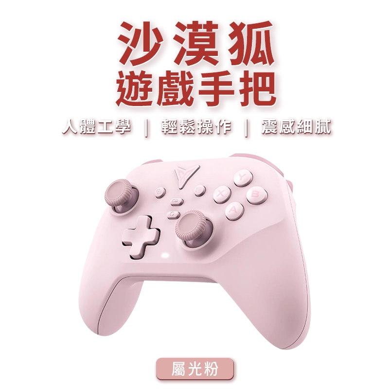 FLYDIGI 飛智 沙漠狐 遊戲手把 人體工學設計 無線手把 PC手把 搖桿 控制器 無限控制器 電競手把 電腦手把