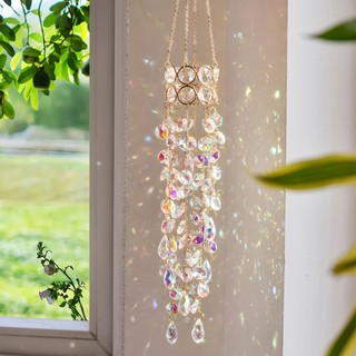 Suncatcher 波希米亞風水晶玻璃太陽捕手｜窗邊吊飾 掛飾 居家裝飾 禮物 歐美風擺件