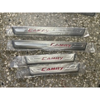 【車王小舖】豐田 2012~2016 Camry 7代 7.5代 外接迎賓踏板 外門檻條 迎賓踏板