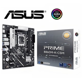 現貨】ASUS 華碩 PRIME B860M-K CSM 主機板 D5 M.2 雙槽 mATX Gen4【公司貨