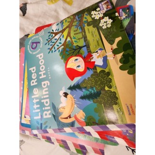 二手書：Little Red Riding Hood あかずきん 日文書 無DVD