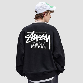 多色可選 Stussy Stock Taiwan Crew 台灣 限定款 美式重磅大學T 男女同款 Stussy 大學T