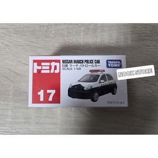 ⭐️現貨⭐️Tomica NO.17 日產 NISSAN MARCH 絕版 警車 全新