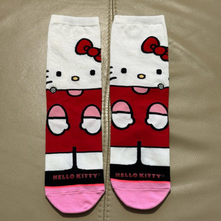 全新 現貨 三麗鷗 Sanrio 限定聯名 Stance x Hello Kitty 襪子 S