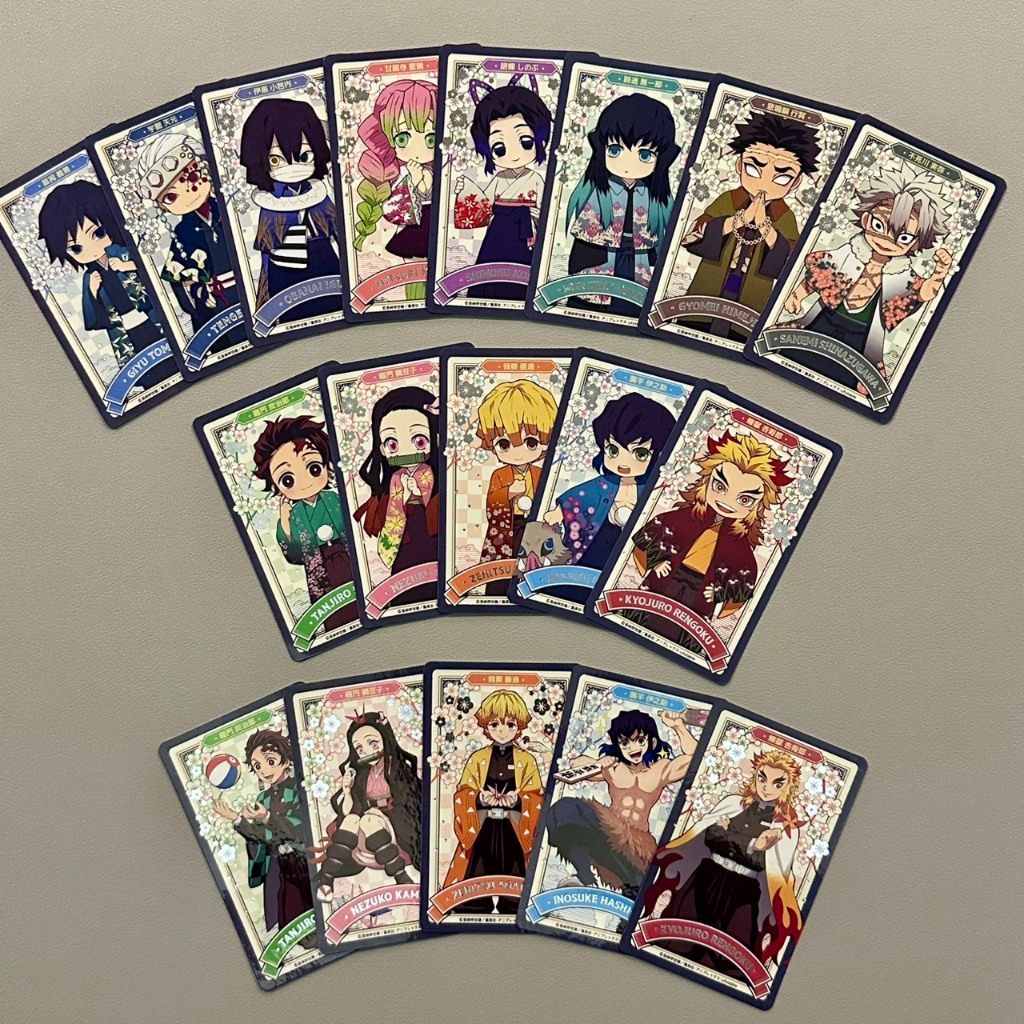 鬼滅之刃 日版 第2彈 角色貼紙 namco 活動特典 二之章 自選款式