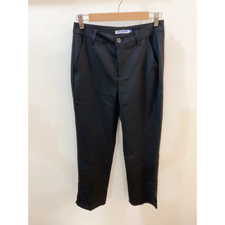 全新專櫃Sisjeans 黑色質感滑順西裝長褲S(版大）