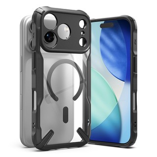 Rearth Apple iPhone 17 Pro Max (Ringke FXM) 磁吸式保護殼(黑)